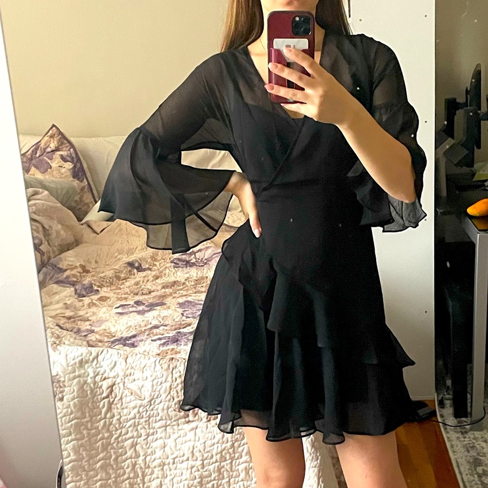 New, sexy, stylish French Connection dress size 0